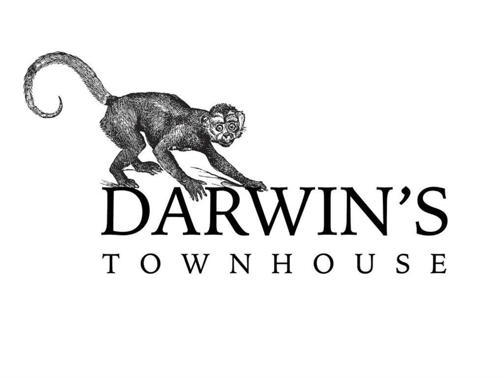 مبيت وإفطار شروزبري Darwin'S Townhouse المظهر الخارجي الصورة Logo of Darwin's Townhouse