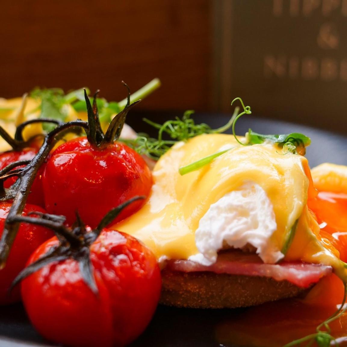 مبيت وإفطار شروزبري Darwin'S Townhouse المظهر الخارجي الصورة Aubergine and tomato salad