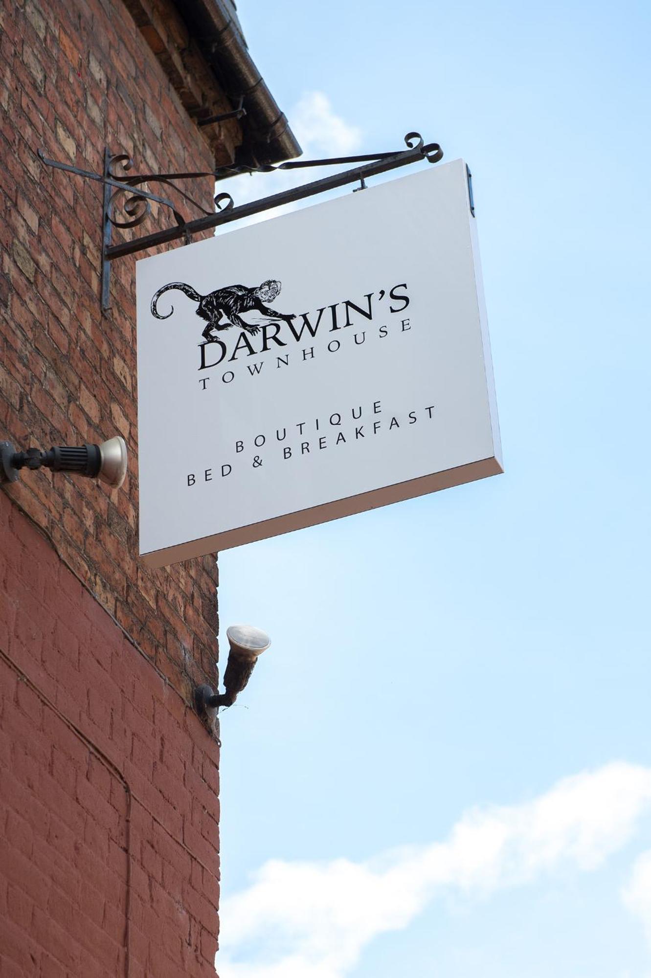 مبيت وإفطار شروزبري Darwin'S Townhouse المظهر الخارجي الصورة Darwin's Townhouse