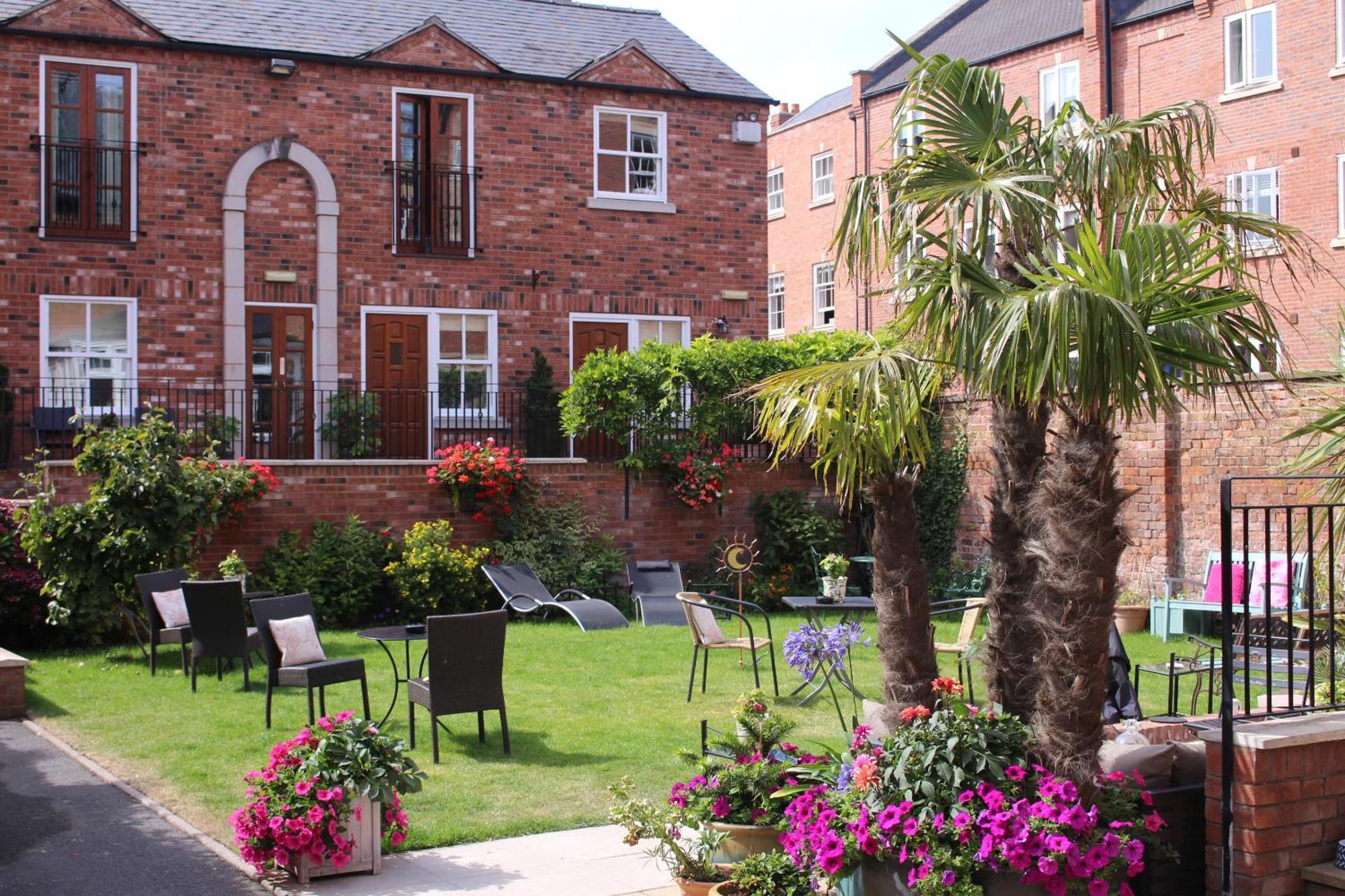 مبيت وإفطار شروزبري Darwin'S Townhouse الغرفة الصورة